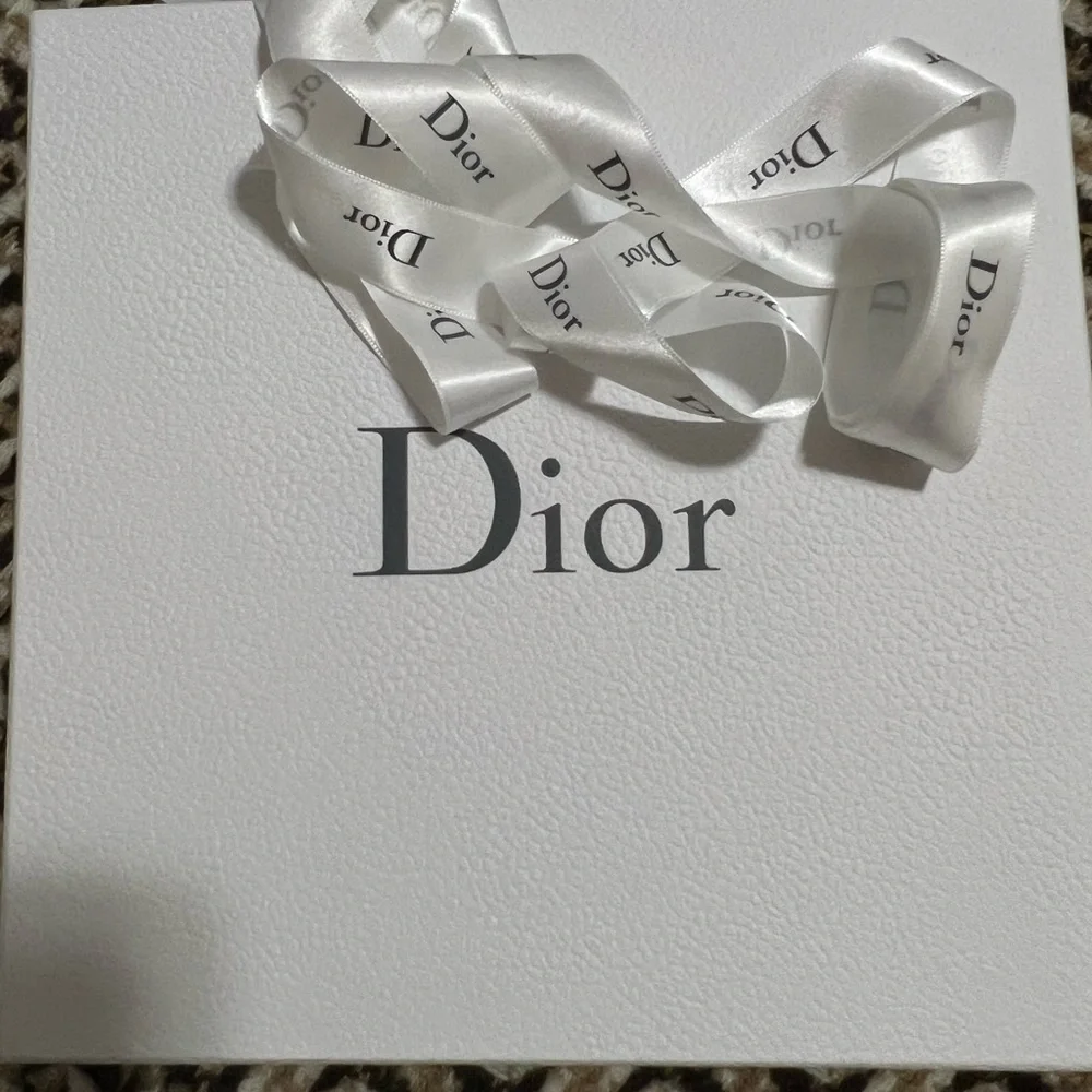 Christian Dior Women Scarf New With Tag and Box. Size 110”x56”.